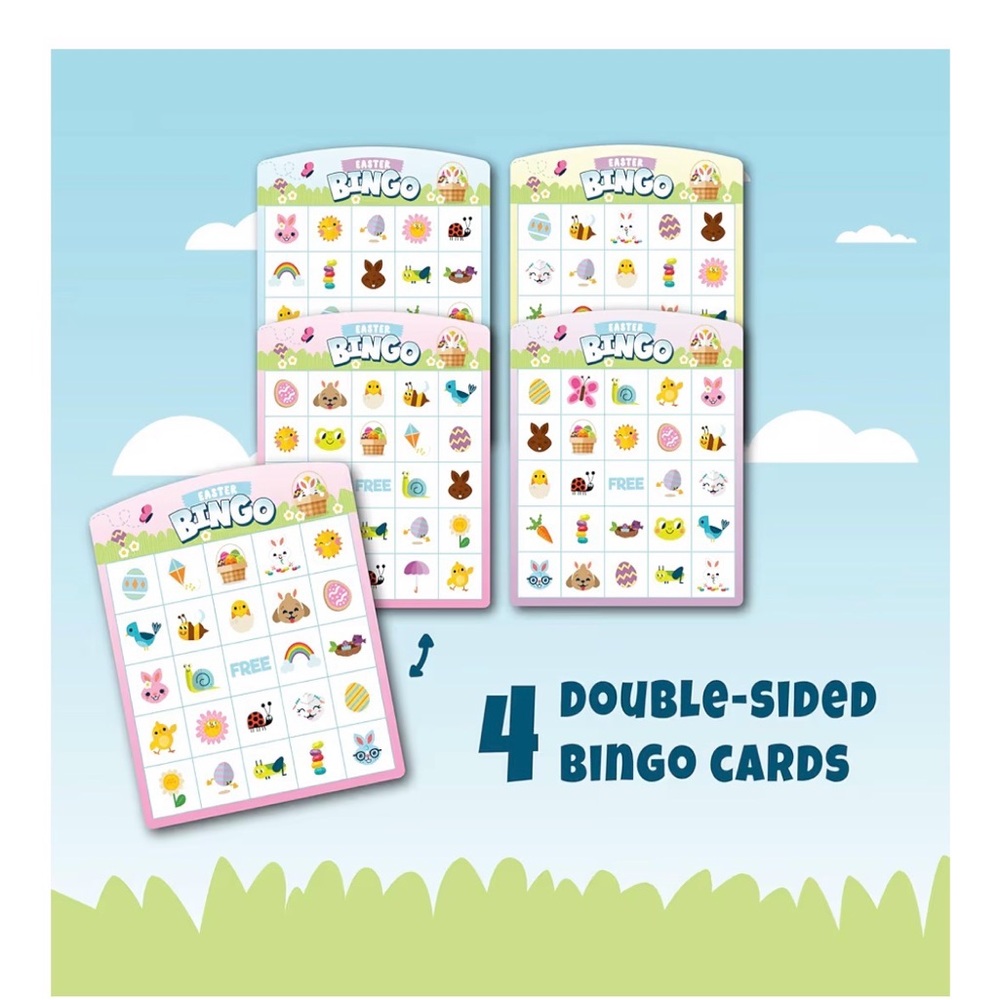 Spring Bingo Game for Kids - Multicolor - Picture 4 of 5